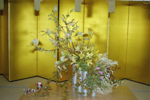 Ikebana, su enseñanza 1