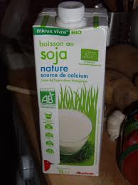 leche de soja