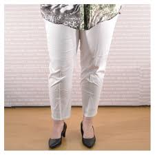 pantalones blancos