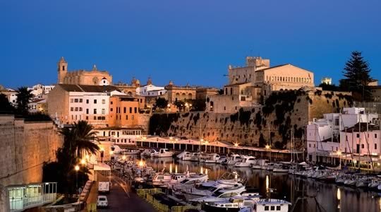 Puerto de la Ciudadela de Menorca