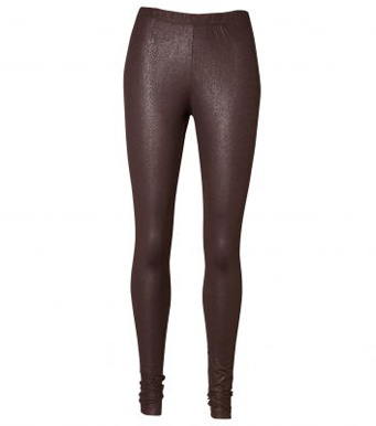Leggings efecto pitón 
