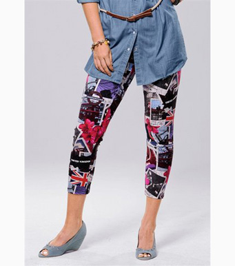 Leggings-estampados de Benize