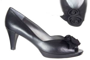 Peep toe en tallas grandes