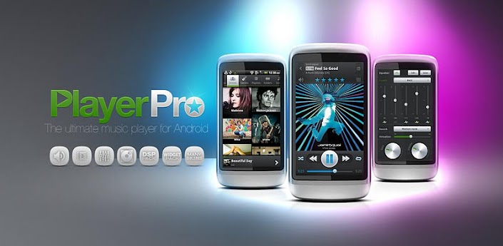 PlayerPro el nuevo reproductor de música para Android 1