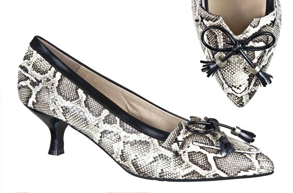 Zapatos animal print mujer
