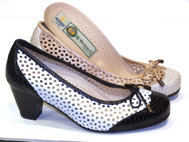 Zapatos de Salón bicolor