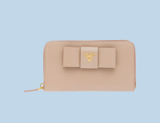 Las wallets de Prada 1
