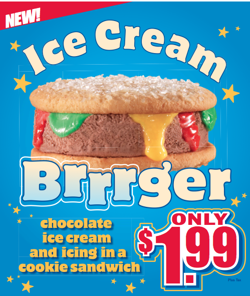 Las nuevas hamburguesas de helado 1