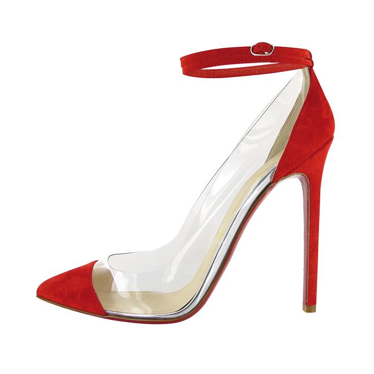 Stilettos con transparencias de Louboutin 1
