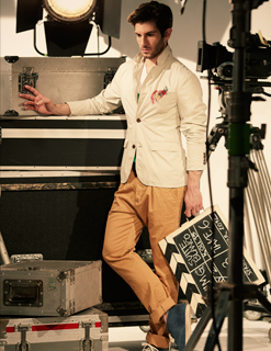 El lookbook de Blanco para hombre 1