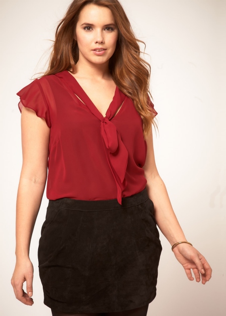 Cómo combinar los colores en ropa de tallas grandes 1