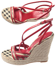 Burberry: calzado con distinción 1