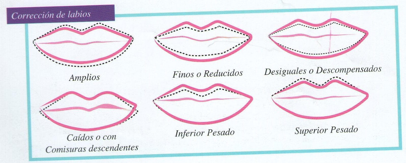 Corrección labial 1