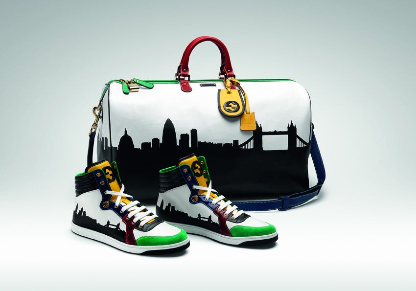Las deportivas de Gucci 1