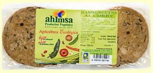 Hamburguesas vegetales de Ahimsa