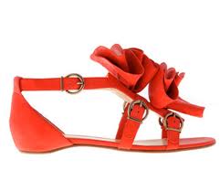 Las sandalias planas de Louboutin 1