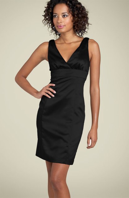 vestido negro