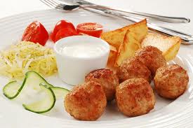 Albóndigas rellenas de verduras