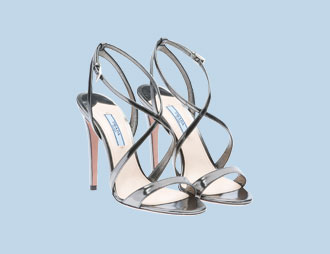 El glamour del calzado de Prada 1