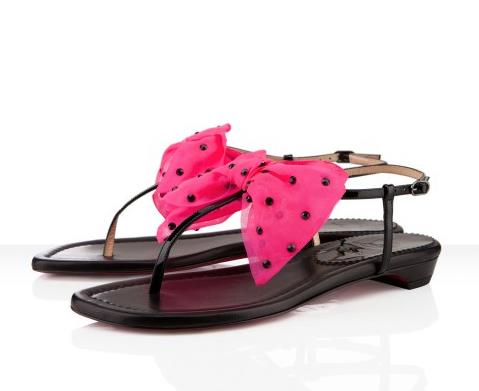 Las flats, bailarinas y slippers de Louboutin 1