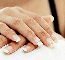 uñas francesas