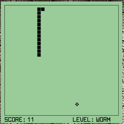 Jugar clásico Snake en línea