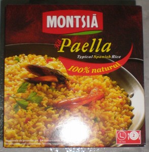 Paella Montsia