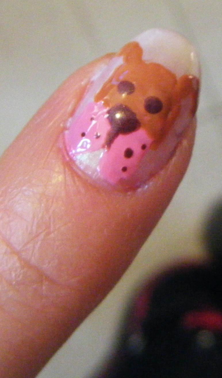 uñas de perrito