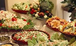 Buffet vegetariano