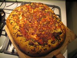 Focaccia como aperitivos
