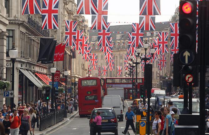 Calles de Londres