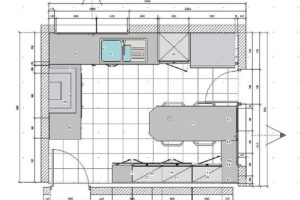 Cómo montar un kit de distribución para planificar la cocina 11
