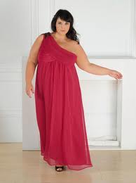 Vestidos con falda plisada de talla grande