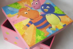 Como hacer una caja para guardar 8
