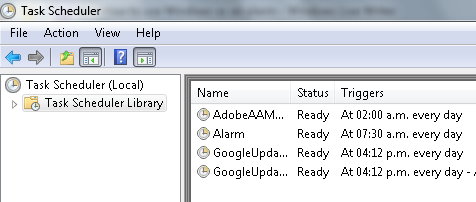 Cómo utilizar Windows como una alarma