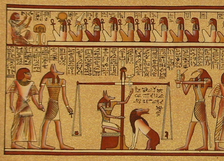 El mueble nació en Egipto 1