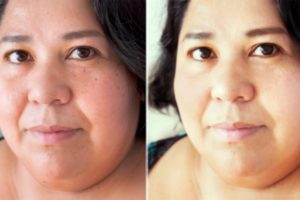 Maquillaje “lifting” 12