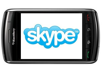 Cómo descargar Skype para BlackBerry 1
