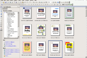 Cómo crear una página Web usando Microsoft Publisher