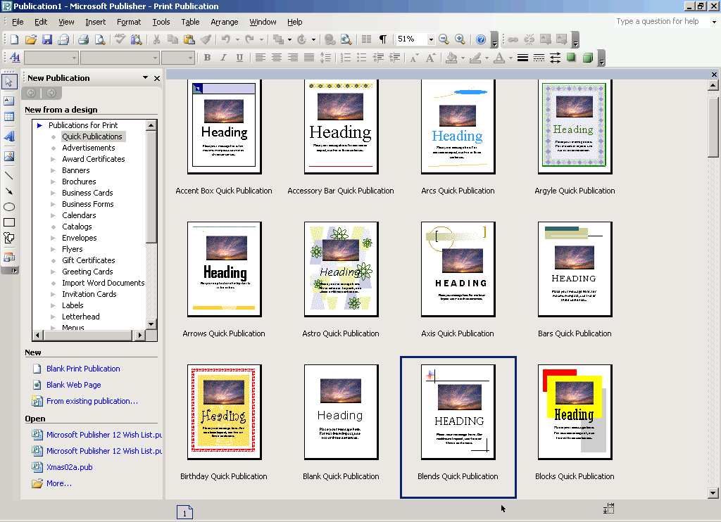 Cómo crear una página Web usando Microsoft Publisher