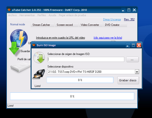 Descargar y Convertir videos de YouTube