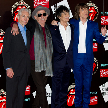 Los Rolling Stones celebran su 50 aniversario