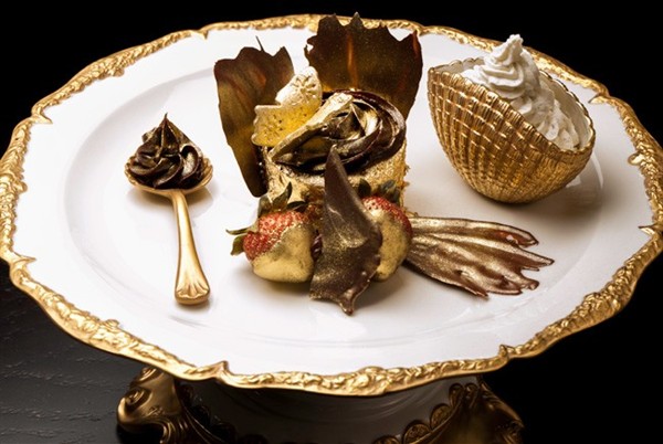 El Golden Phoenix: el cupcake más caro del mundo 1