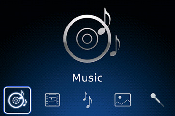 Cómo agregar música al BlackBerry Curve 1