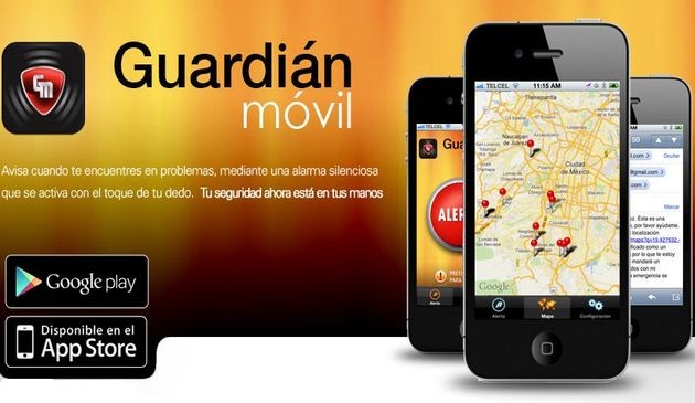 Guardian Movil, alerta si estás en peligro 1