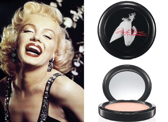 Colección Marilyn de M A C 1