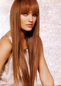 cabello largo sano
