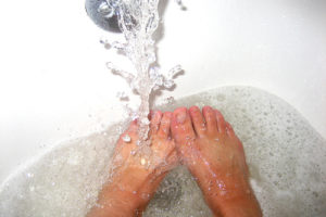 Baños de pies 5