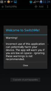 Crear varios perfiles para privacidad en tu teléfono con Android (Obligado ser ROOT) 3