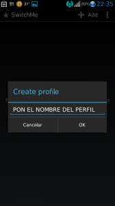 Crear varios perfiles para privacidad en tu teléfono con Android (Obligado ser ROOT) 6